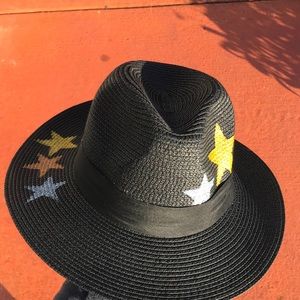 Hand Painted Panama Hat